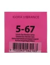 Schwarzkopf Igora Vibrance 5-67 - Castaño Claro Chocolate Cobrizo 60 ml